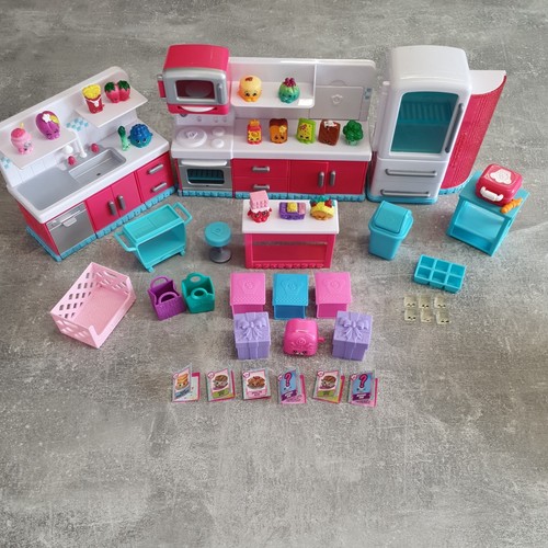 Shopkins kitchen freezer oven - shopkins,