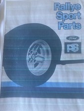 Ford RS Rallye Sport Parts