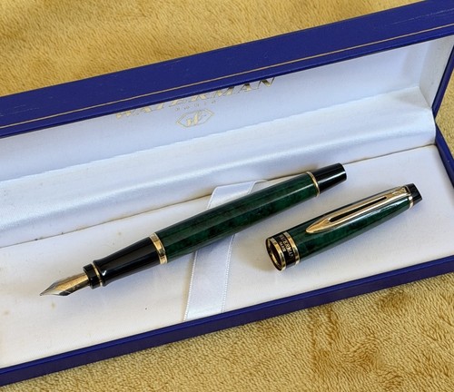 Waterman expert mkii green - waterman,
