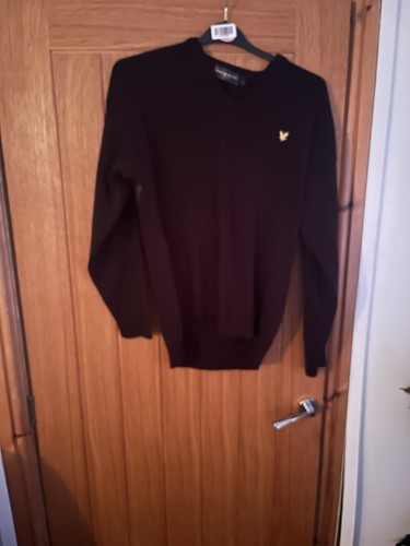 Lyle scott jumper size - lyle,