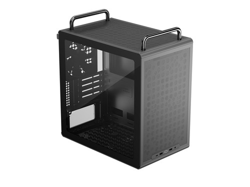 Cooler master qube 340 - cooler,