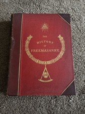 The History of Freemasonry Volume 1 Robert Freke Gould 1st Edition Edinburgh 
