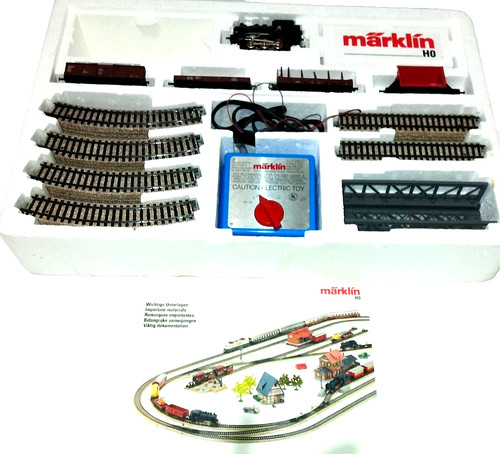 New marklin scale set - new, ho
