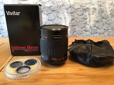 Vivitar 500mm Mirror Macro