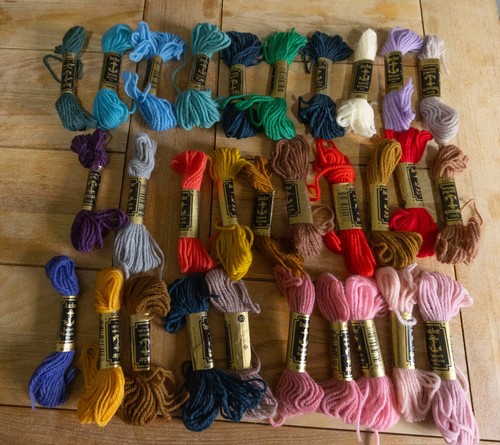 Anchor mixed tapestry wool - 30,