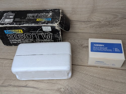 Nissin 360tw electronic flash - 360tw,