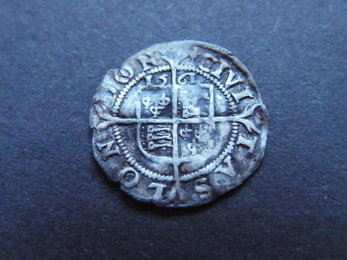 1561 elizabeth 1st hammered - 1561,