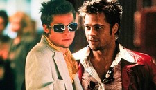 Fight Club Brad Pitt Polarized