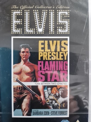 Elvis presley flaming - elvis, star