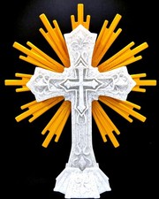 Ornate Holy Cross Table