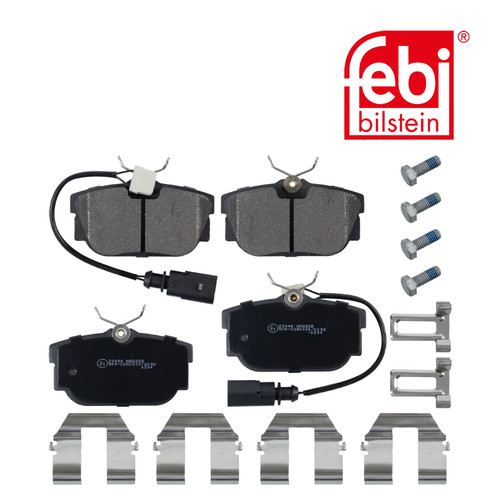 Febi rear brake - rear, set