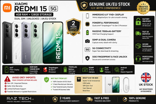 Xiaomi redmi 128gb 4gb - redmi,