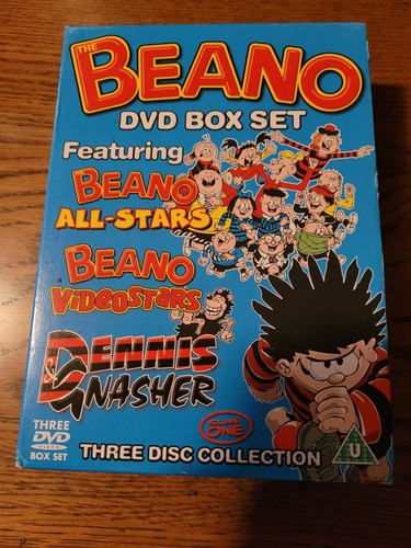 The beano dvd box - the,