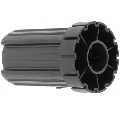 Plastic octagonal roller - octagonal,