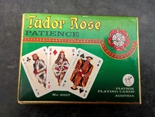 Tudor rose piatnik patience - tudor,