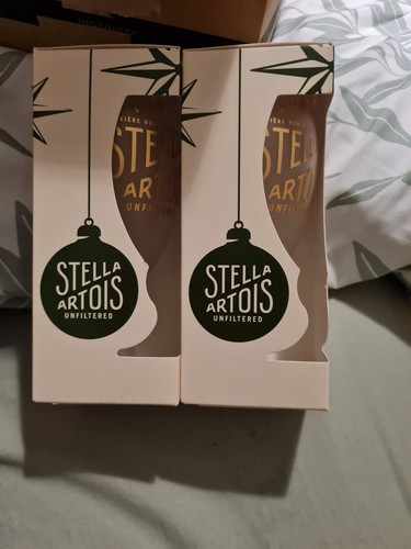 Stella artois glass pint x - artois, 1/2