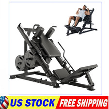 1400 lbs Leg Press Hack Squat