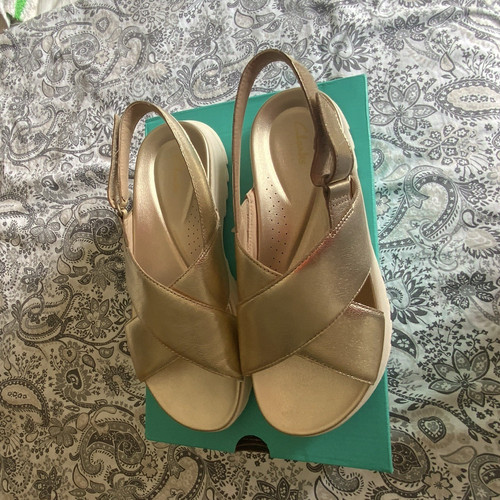Clarks women beige - women’s,