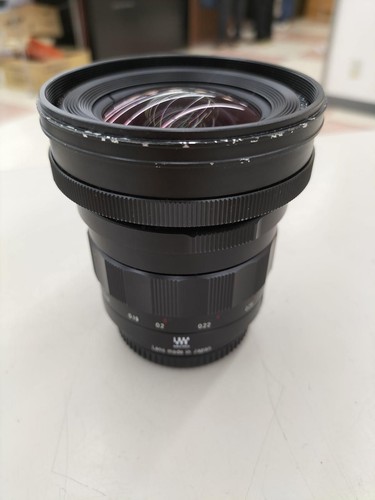 Voigtlander single focus lens - focus,
