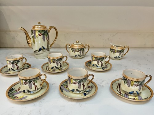 Vintage hand painted japanese - hand,