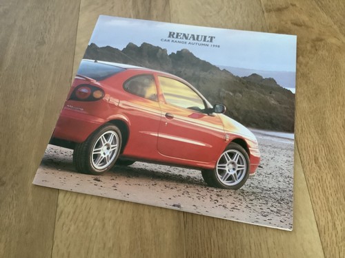 Renault range 1998 - 1998-1999, uk