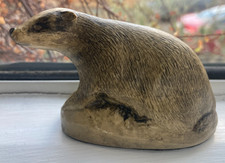 Small Vintage Badger figurine