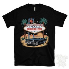 BRINKBURN LODGE LAS VEGAS SIGN