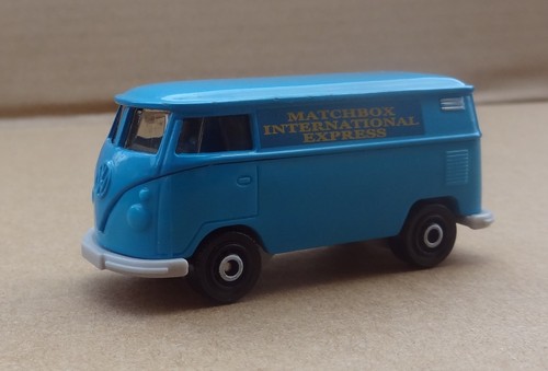 Matchbox volkswagen delivery - matchbox,