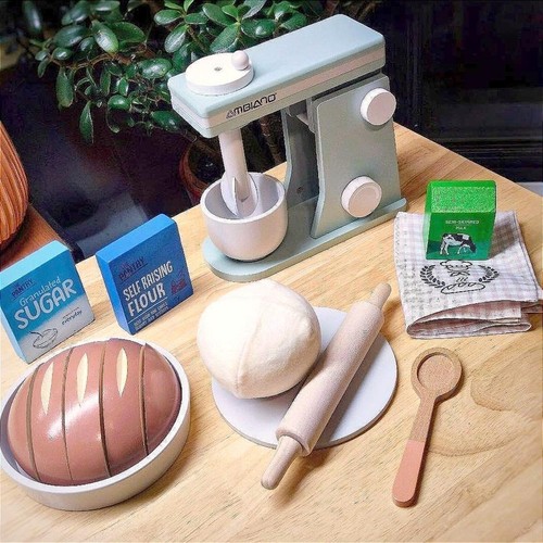 Toy kitchen mixer with baking - kitchen,