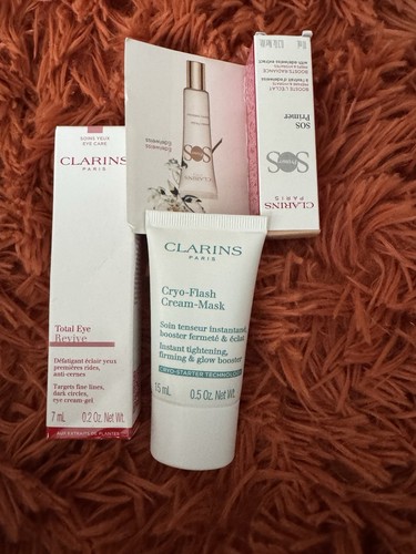 Clarins gift set new - clarins,