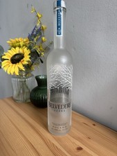 Belvedere Vodka Empty Bottle. Upcycling, Collectables 