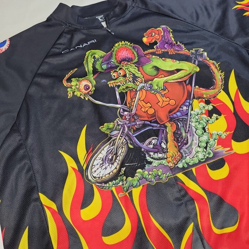 Canari rat fink - fink, jersey