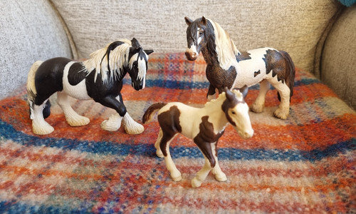 Schleich tinker gypsy cob - gypsy,