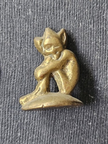 Vintage brass cornish pixie - vintage,