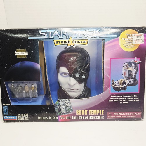 Playmates star trek strike - playmates,