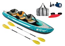 Sevylor Madison 2 Person Inflatable Kayak KIT With Paddles & Pump 2000026860 