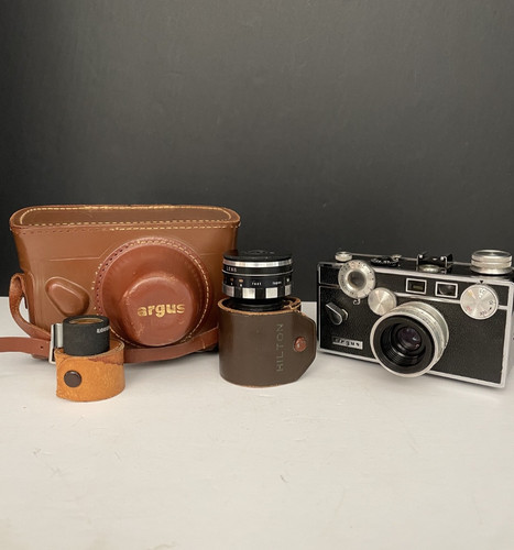 Vintage argus 35mm - vintage, c3