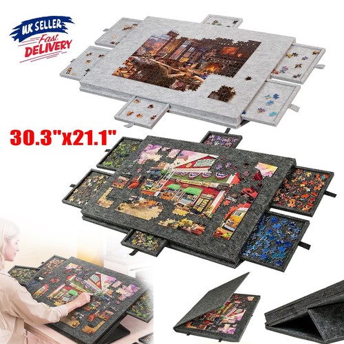 Felt jigsaw puzzle - 2-in-1,