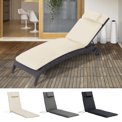 Garden sun lounger - sun,