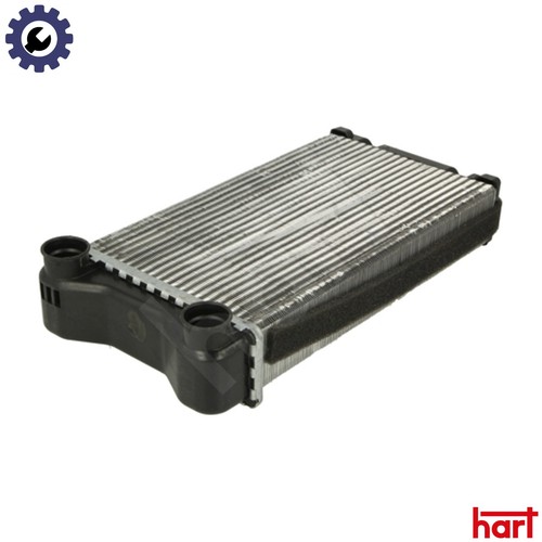 Heat exchanger interior - heat,