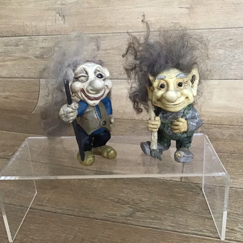 Vintage norwegian trolls - vintage,