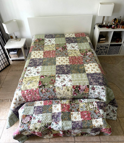King size patchwork - king, floral
