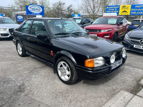 1988 ford escort turbo - 1988,