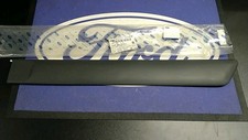Genuine Ford Fiesta MK6 Left Rear Door Moulding Torque Grey Tapered 1536982 NOS