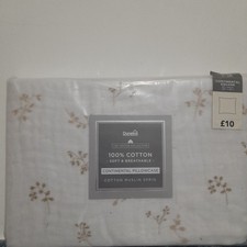 Dunelm Cotton Muslin Spring