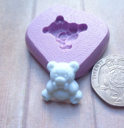 Mini craft mould - tiny, teddy