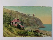 Postcard 1920s Northern Ireland Blackhead Lighthouse And Sunshine House