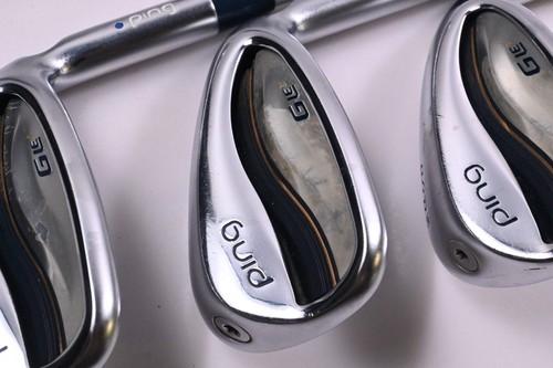 Ladies ping le3 irons - ping,