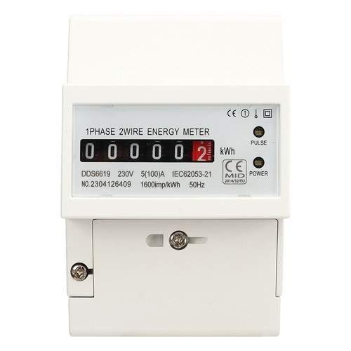 Electricity meter 230v grade1 - 230v,