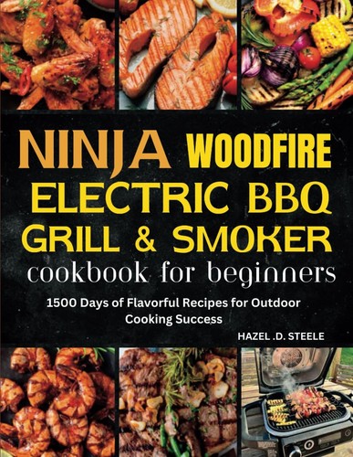 Ninja woodfire electric bbq - ninja,